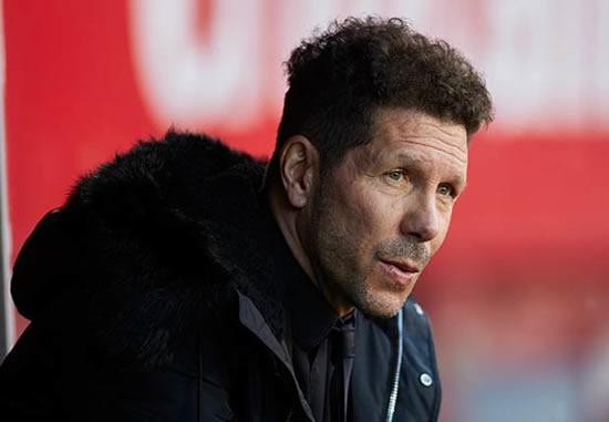 Man Utd 'sound out' Atletico Madrid boss Diego Simeone for Old Trafford hot seat