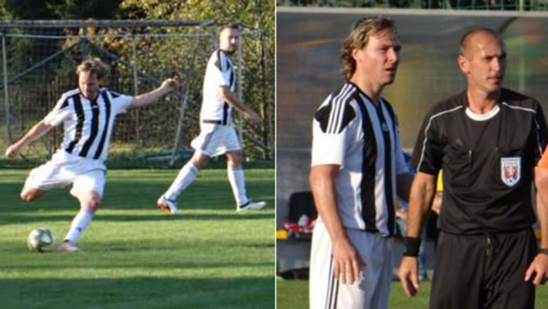 Pavel Nedved Is Still Playing Competitive Football At The Age Of 46