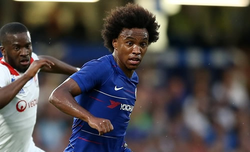Willian admits 'I don't know if Chelsea want me to stay'
