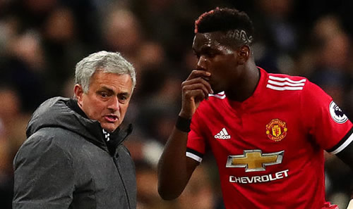 Mourinho’s system was ‘really difficult’ to play in – Pogba