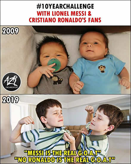 7M Daily Laugh - #10 Year Challenge
