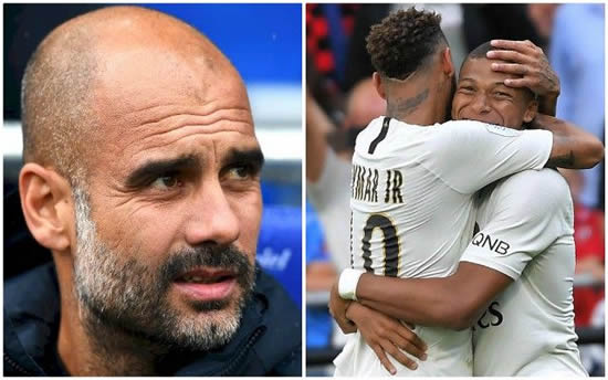 Guardiola wants Man City to launch £87m-plus-player bid to clinch transfer of his answer to Messi or Ronaldo