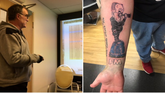 Leeds Fan Shows Off Unbelievable Marcelo Bielsa Tattoo