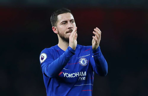 Real Madrid have decided not to risk trying to sign Eden Hazard in January