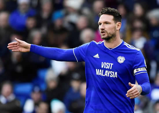 Cardiff skipper Sean Morrison's life saved by quick-thinking wife and club doctor after appendix bursts