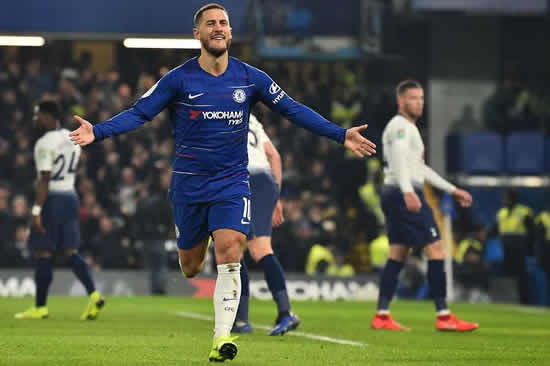 Real Madrid make Eden Hazard their top target and are willing to spend more than £100m