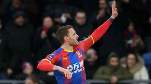 Crystal Palace 2 Tottenham 0: Wickham and Townsend send Spurs crashing out