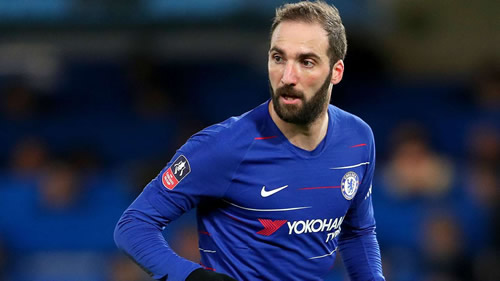 Low-key Higuain still shows he's an improvement on Morata in Chelsea debut