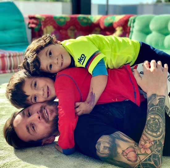 NO KIDDING Lionel Messi reveals eldest son Thiago criticises him to his face after a bad game