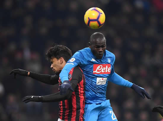 KOUL STORY Man Utd hell-bent on landing top transfer target Koulibaly this summer regardless of who take over at Old Trafford this summer
