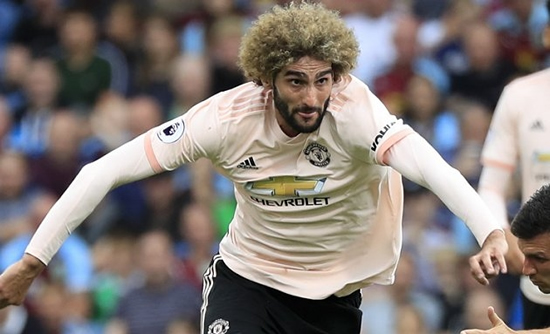 Fellaini to quit Man Utd for £365,000-a-week contract