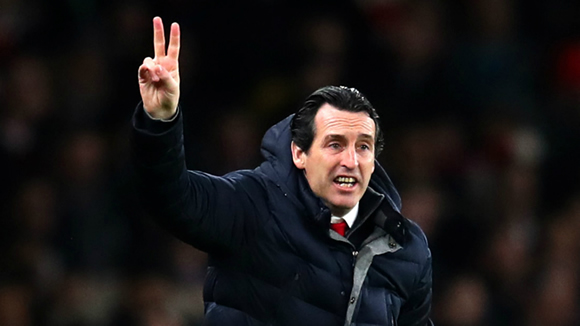 Emery wanted three Arsenal signings in January