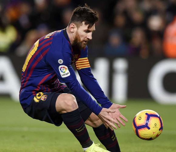 Barcelona 2 Valencia 2: Messi leads fightback in LaLiga thriller