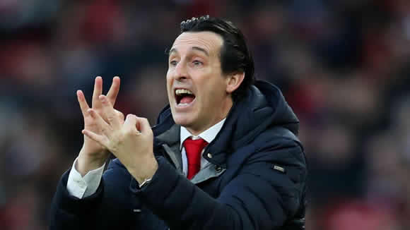 Emery: Arsenal won't sit back against Man City