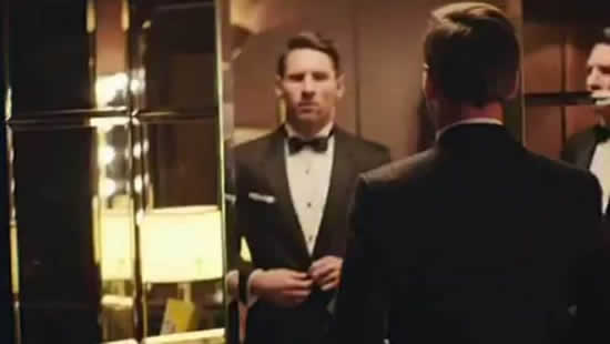 Messi wears a tuxedo and bowtie to play conductor in latest ad