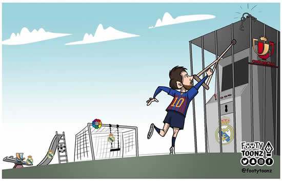 7M Daily Laugh - Messi's challenge in Copa del Rey