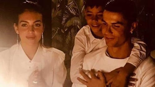 Cristiano Ronaldo celebrates quiet birthday with family