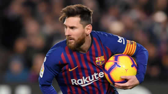 Barcelona must prepare for Messi retirement, says Bartomeu