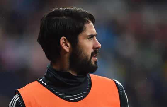 Isco claims that he isn't getting opportunities at Real Madrid under Santiago Solari