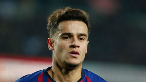 Barcelona no longer rule out listening to offers for Coutinho