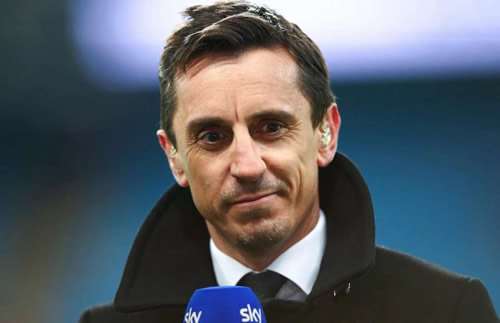 Gary Neville thinks Liverpool players have shown weakness by 'biting' at awkward questions