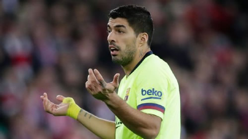 Barcelona hurting from a 'lack of communication' - Luis Suarez