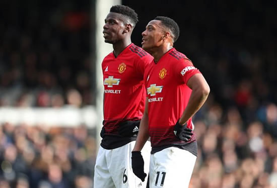 Man Utd star Anthony Martial sends Paul Pogba warning to PSG ahead of Champions League tie