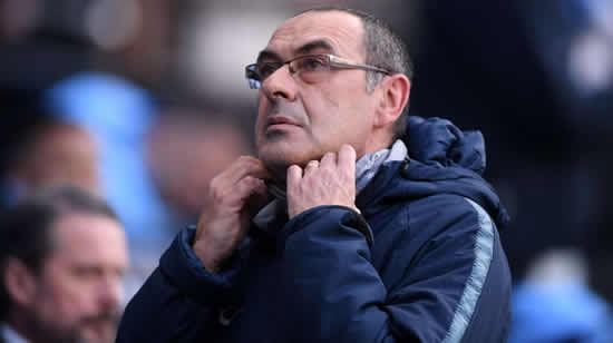Sarri's future at risk as Chelsea players question managerial methods amid poor results