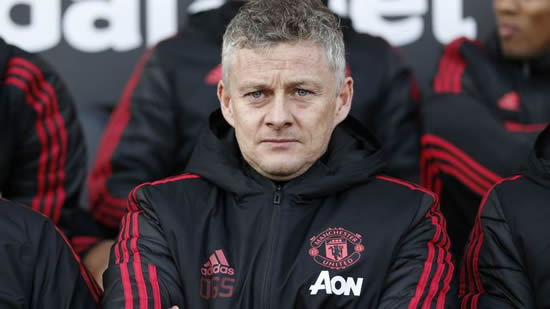 Man Utd boss Ole Gunnar Solskjaer says he has 'a few more months' to make his case at the club