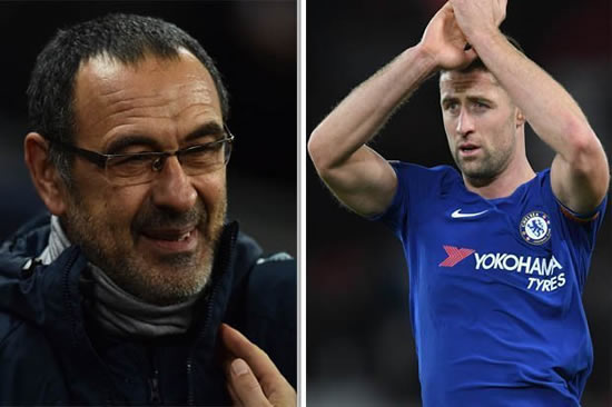 Maurizio Sarri EXCLUDES experienced Chelsea star - Blues boss barely speaks to key man
