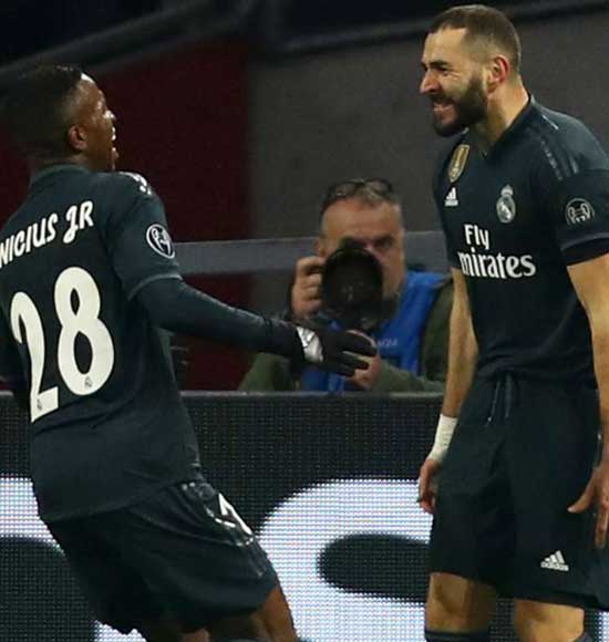 Ajax 1 Real Madrid 2: Asensio strikes late after VAR controversy