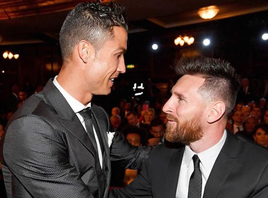 Cristiano Ronaldo vs Lionel Messi - who is better? Stats 'PROVE' which player is best