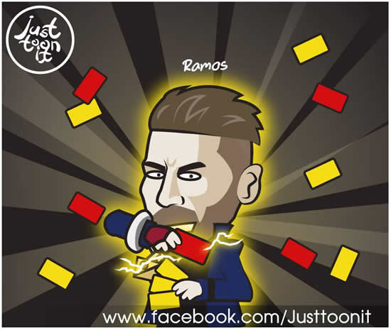 7M Daily Laugh - What happened to Ramos?