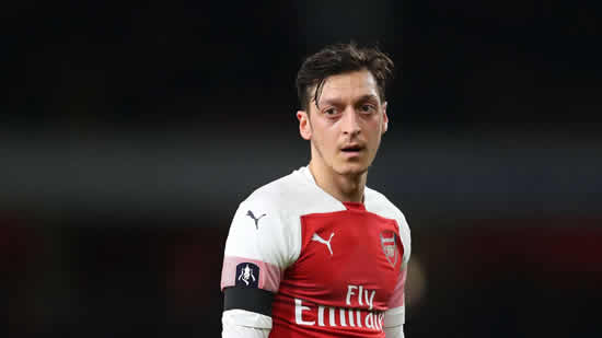 Wenger: Ozil contract extension may have left him in 'comfort zone'