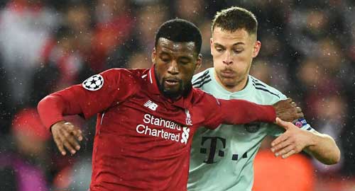 Liverpool 0 Bayern Munich 0: Forwards fail to fire in Anfield stalemate