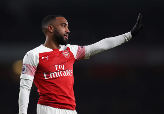 Arsenal could sell Alexandre Lacazette this summer – Charles Watts