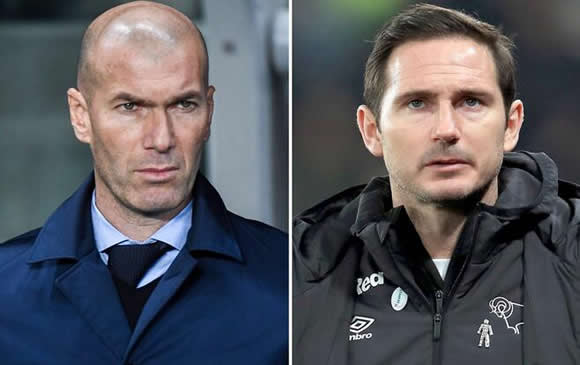 Chelsea make Zidane and Lampard top manager targets after holding talks on whether to sack Sarri
