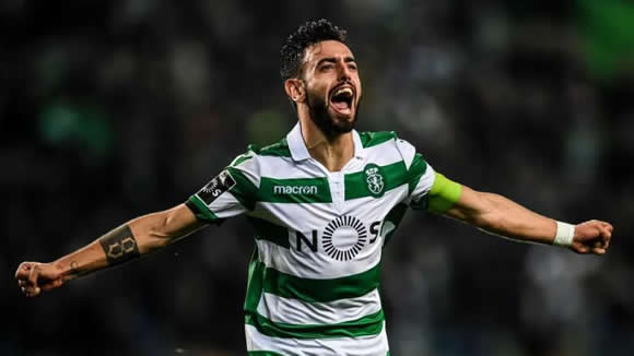 Liverpool, Everton may fight over Sporting's Bruno Fernandes