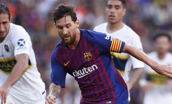 Lorenzo Sanz: Messi could've signed for Real Madrid