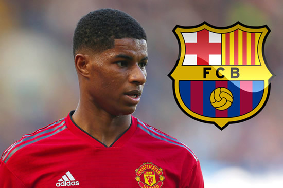 EL RASHICO Barcelona join Real Madrid in transfer race for Man Utd star Marcus Rashford in hopes ongoing contract talks stall