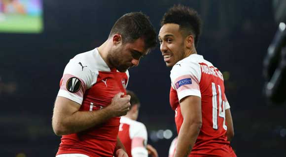 Arsenal 3 BATE 0 (3-1 agg): Emery's men ease through