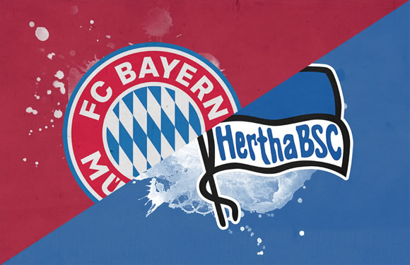 Bayern Munich vs Hertha BSC Berlin- Bayern inspired by Anfield clean sheet