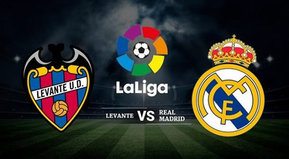 Levante vs Real Madrid - Real Madrid committed to LaLiga title race - Solari
