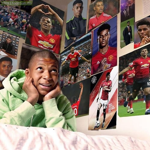 7M Daily Laugh - Kylian Mbappe's childhood hero is revealed