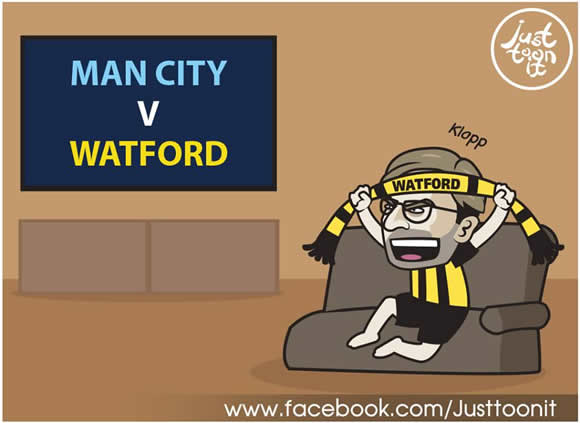 7M Daily Laugh - Klopp: Go! Watford!