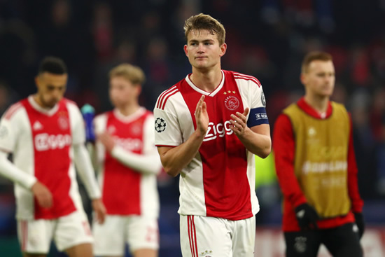 AFTERNOON DE LIGT Liverpool transfer news: Ajax wonderkid Matthijs de Ligt open to linking up with Virgil Van Dijk
