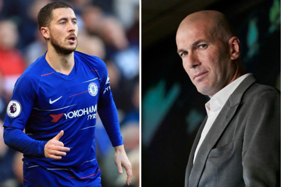 Real Madrid boss Zinedine Zidane puts Thibaut Courtois future in doubt - Father's concerns