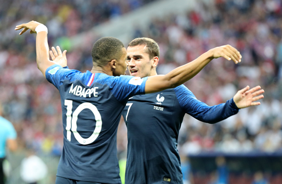 Parents In France Banned From Naming Their Child 'Griezmann Mbappe'