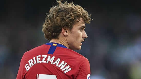 Griezmann's sister denies contact with Barcelona