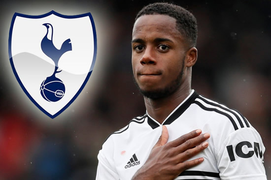 RY SMILE Spurs eye sensational transfer swoop for Ryan Sessegnon after moving into new stadium